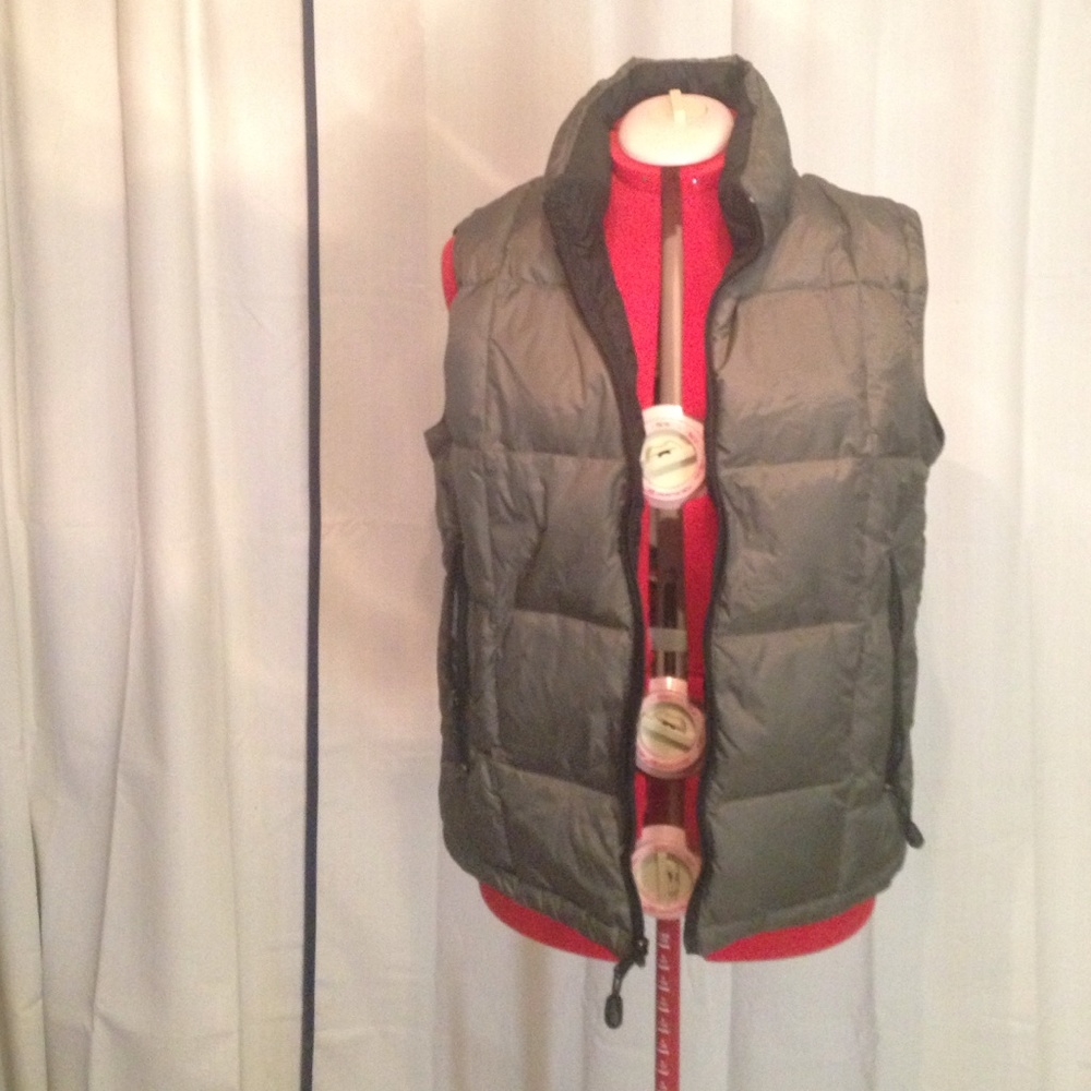 COPY - Gap vest silver